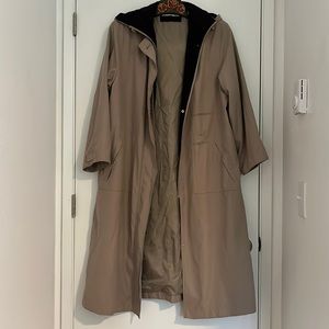 Long Tan Overcoat